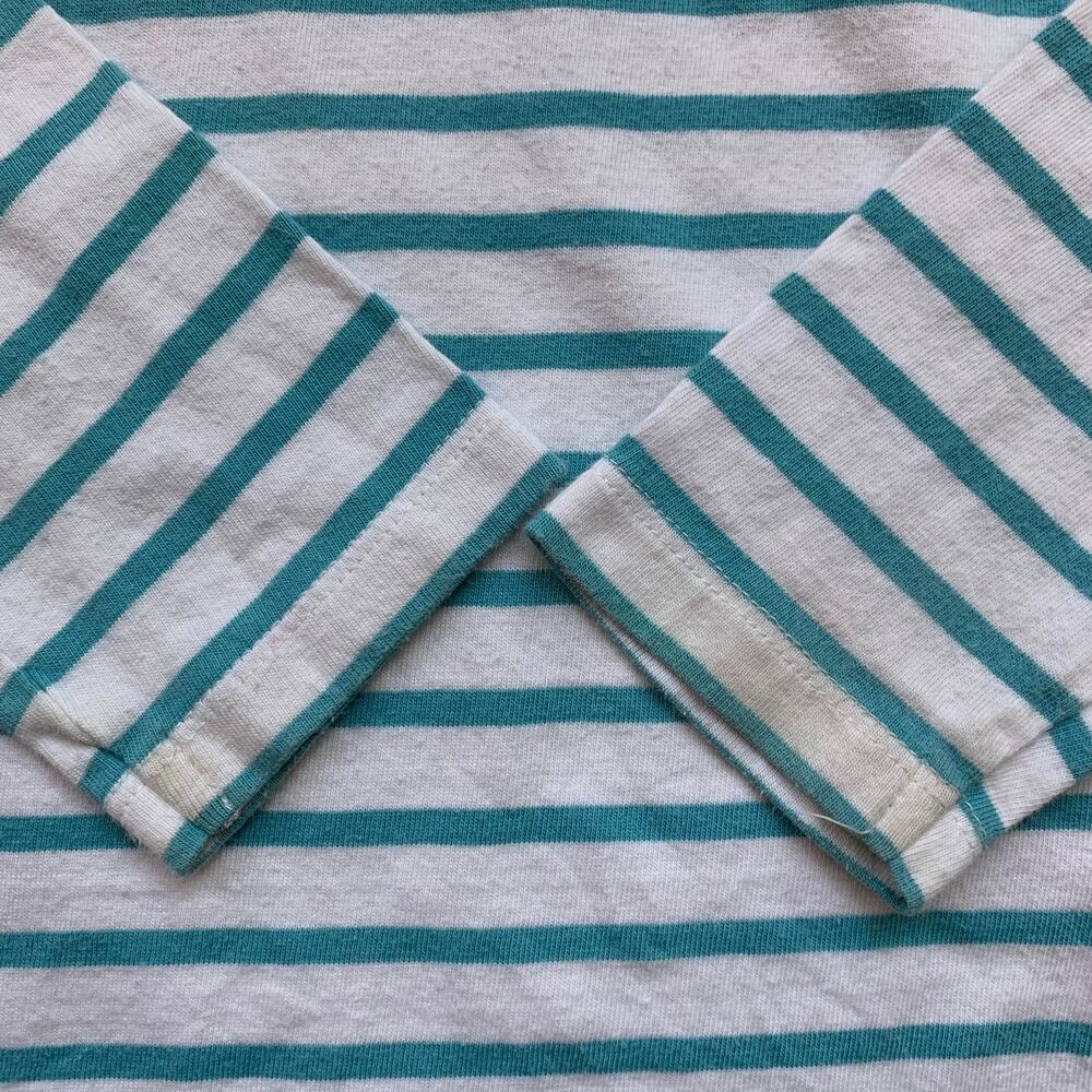 Mini Boden Striped Breton with Appliqué Sun 7/8 - Picture 5 of 7